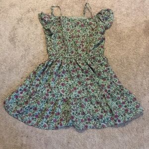 Girls Floral dress by Place.